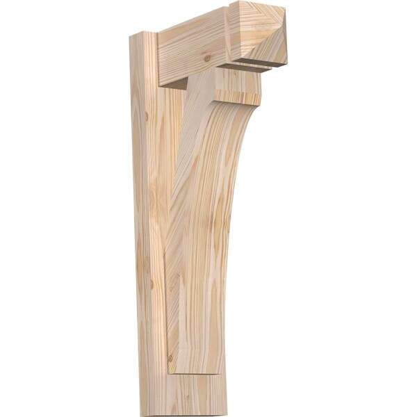 Ekena Millwork Legacy Arts & Crafts Smooth Outlooker, Douglas Fir, 5 1/2"W x 12"D x 24"H OUT06X12X24LEC03SDF - main
